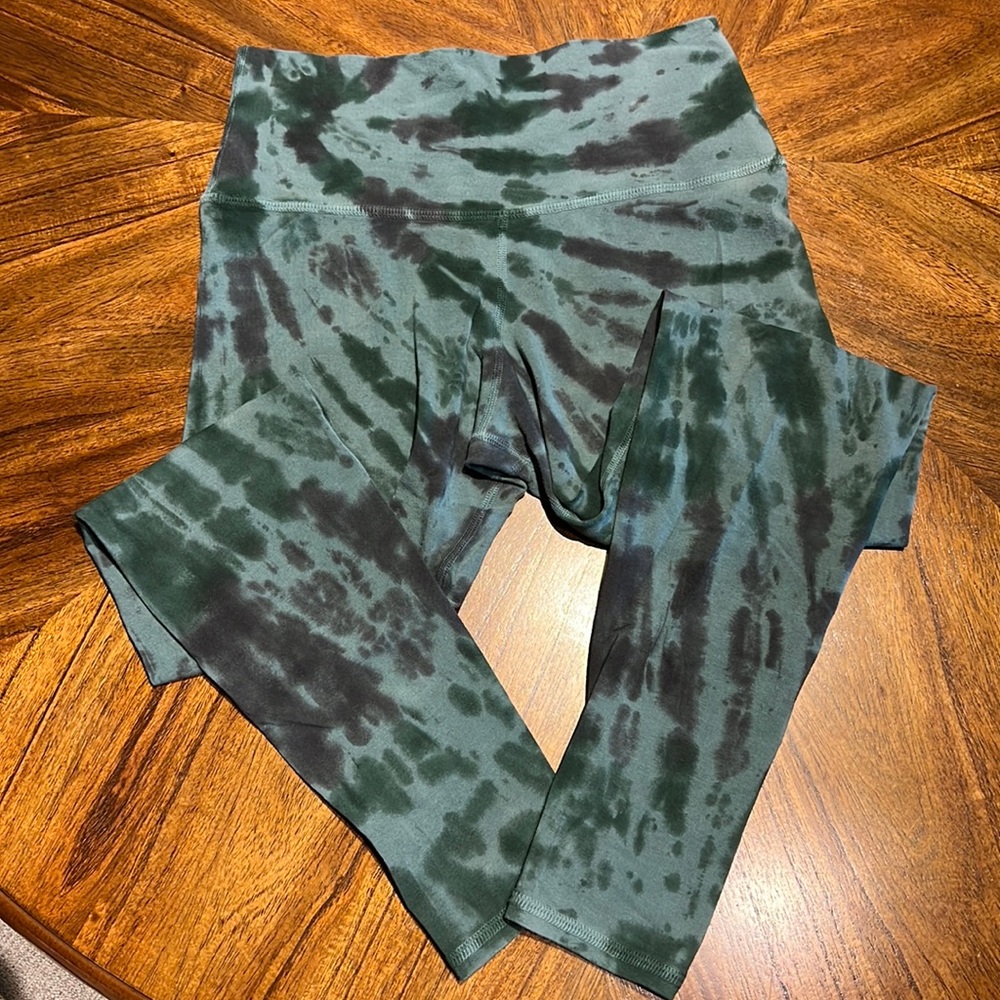 Electric & Rose Tie Dye Leggings